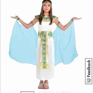 Part City Girls Cleopatra Halloween costume